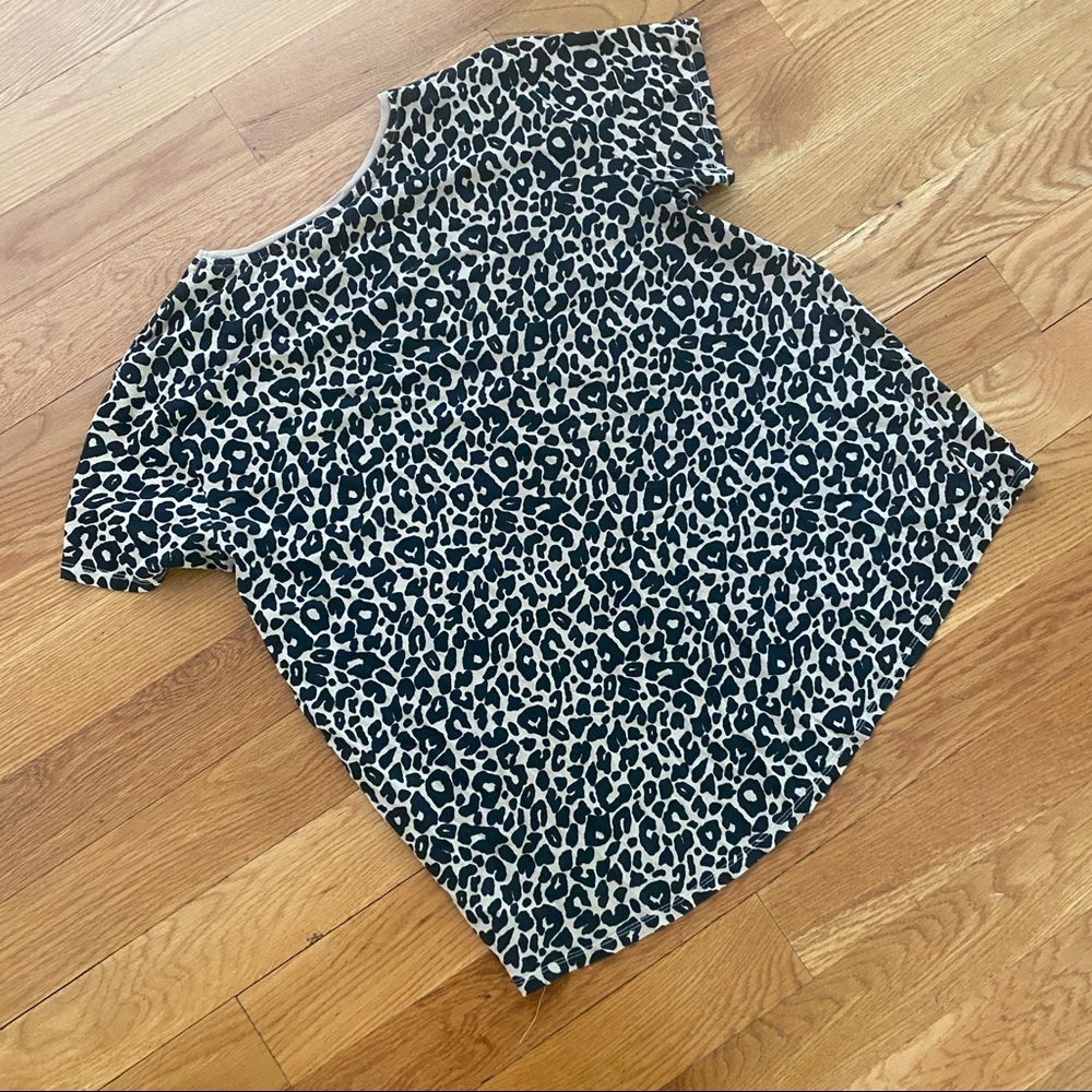 Zara Animal Print T-shirt